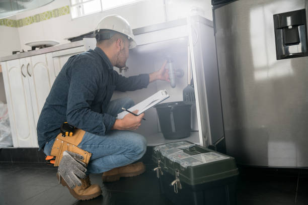 Gas Line Repair in Mowbray Mountain, TN